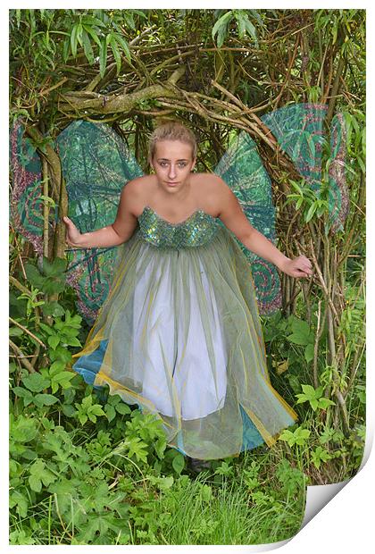 Fairy Print by chantelle devlin