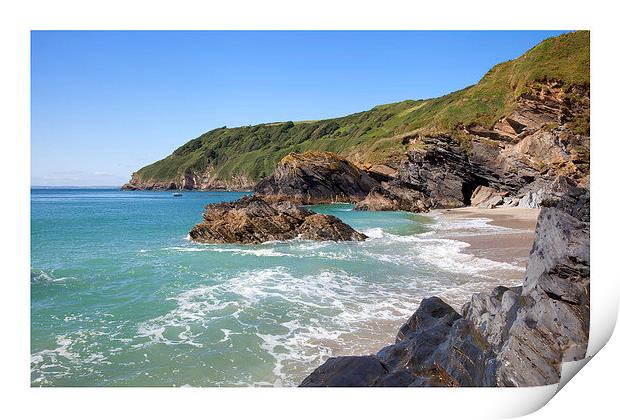 Lantic Bay Print by Andrew Roland