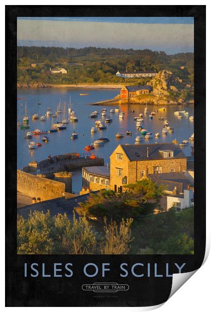 Isles of Scilly Print by Andrew Roland