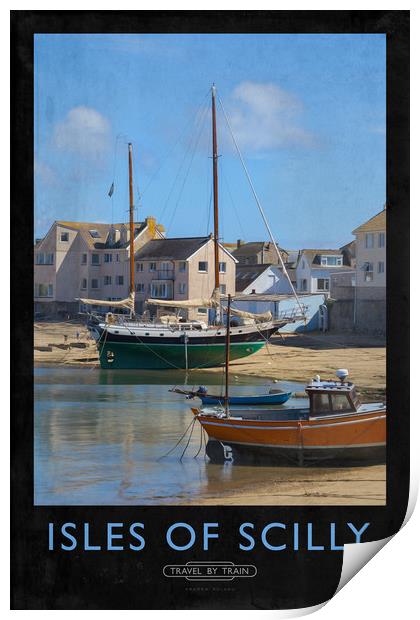 Isles of Scilly Print by Andrew Roland