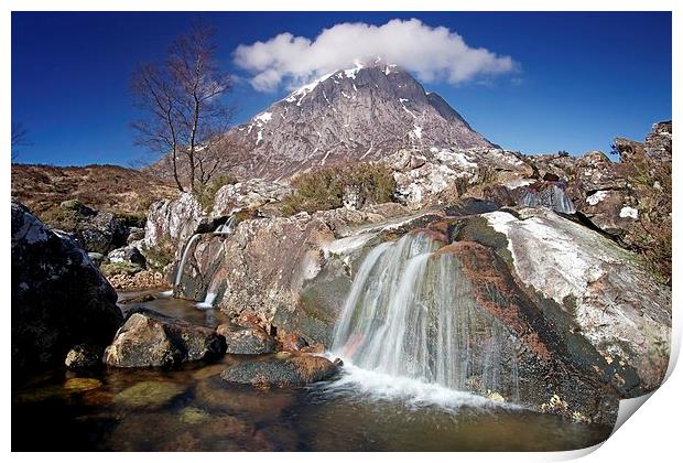 Buachaille Etive Mór Print by James Marsden