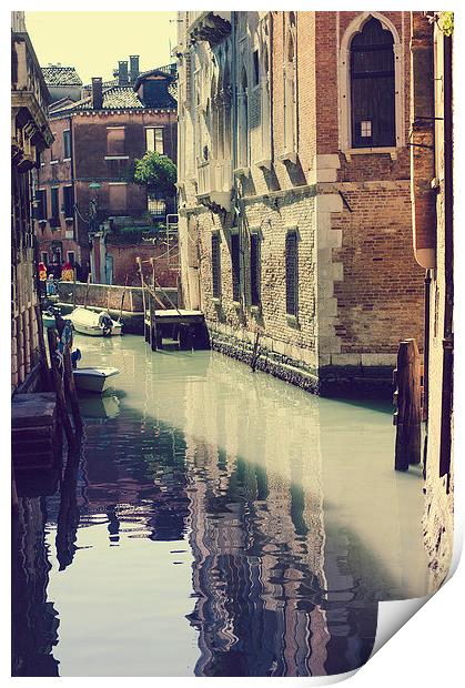 Venice Print by Chiara Cattaruzzi