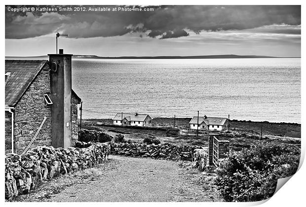 West coast of Ireland Print by Kathleen Smith (kbhsphoto)