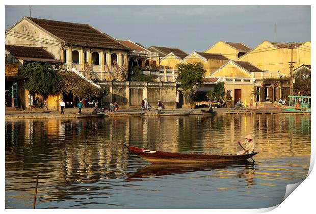 Hoi An Print by peter schickert