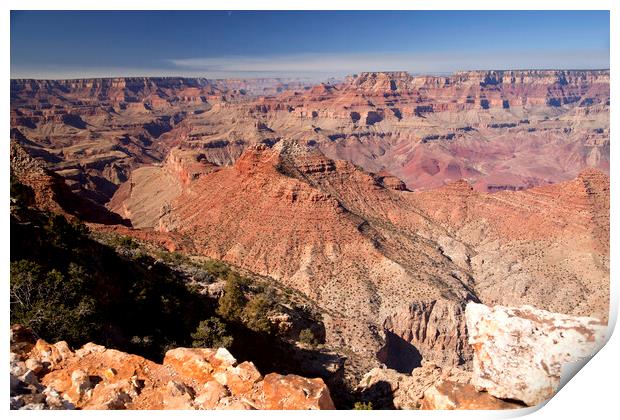 Grand Canyon USA Print by peter schickert