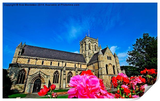  The Grimsby Minster   Print by Nick Wardekker