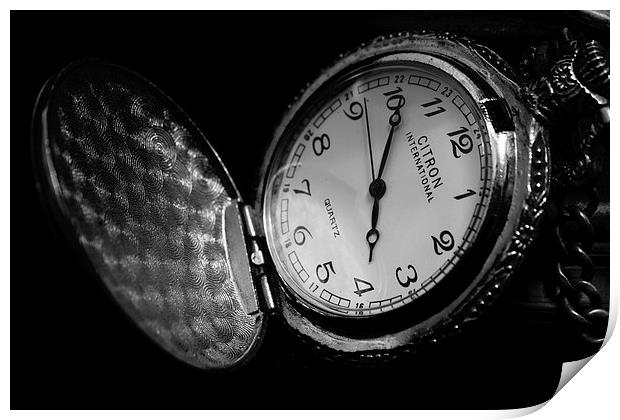 The Pocket watch  Print by Jonathan Thirkell