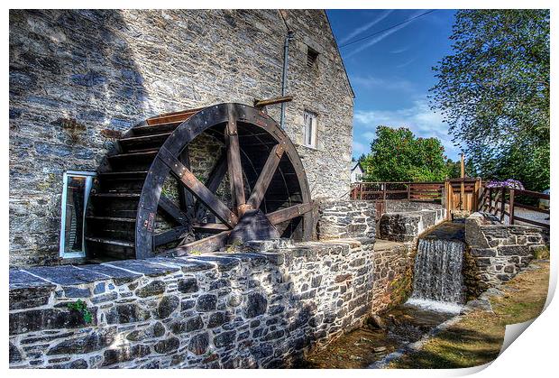 The Mill Print by jim scotland fine art