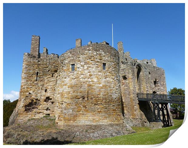 dirleton castle  Print by dale rys (LP)