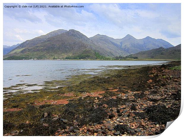 5 sisters-kintail Print by dale rys (LP)