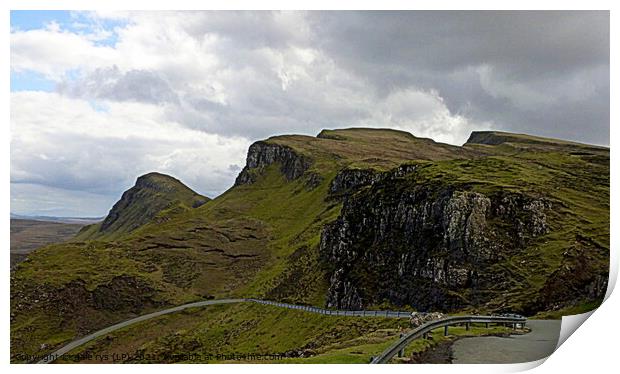 Quiraing Print by dale rys (LP)
