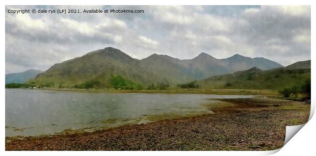 kintail-scotland   Print by dale rys (LP)