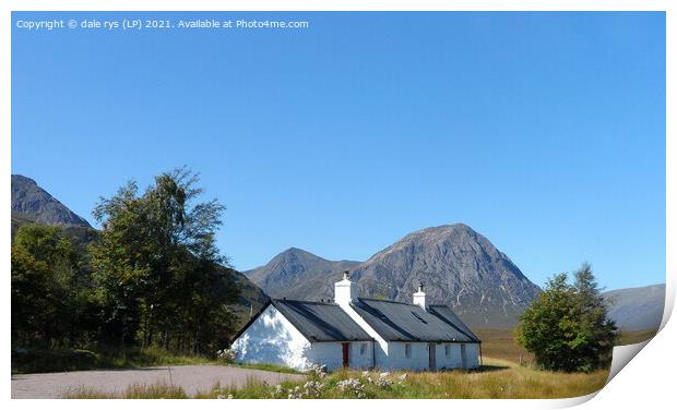 glencoe summer Print by dale rys (LP)