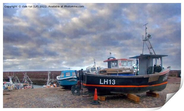 MORNING DUNBAR Print by dale rys (LP)