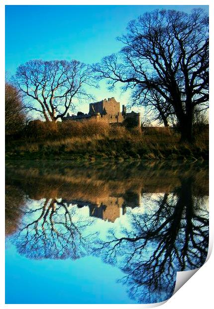 craigmillar castle3 Print by dale rys (LP)