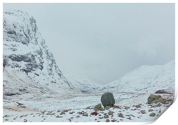  GLENCOE WINTER Print by dale rys (LP)