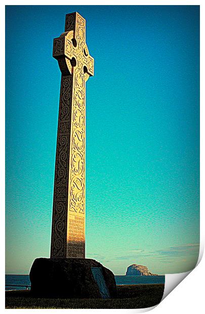  cross of north berwick Print by dale rys (LP)