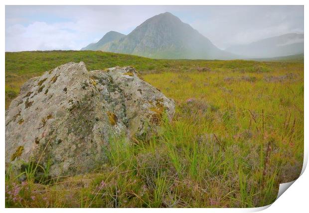  highland landscape      Print by dale rys (LP)