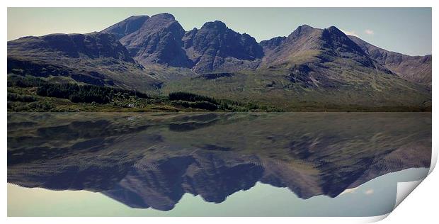  isle of skye   Print by dale rys (LP)