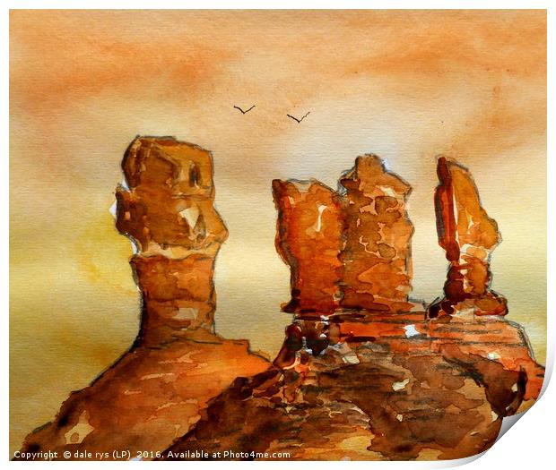 monument valley N.P. Print by dale rys (LP)