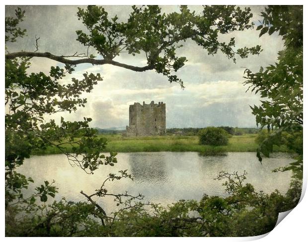 threave castle Print by dale rys (LP)