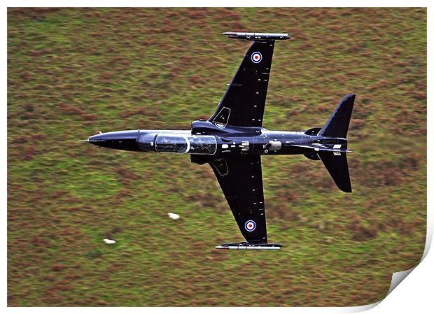 Hawk T2 Mach Loop Print by Paul McKenzie