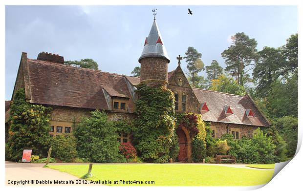 Stables at Knightshayes Court, Tiverton Print by Debbie Metcalfe