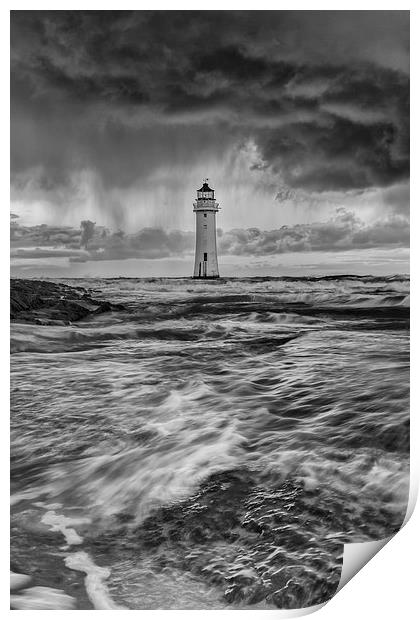  Tempestuous Print by Jed Pearson