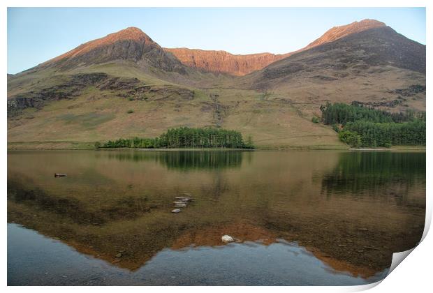Buttermere Highlights Print by Jed Pearson