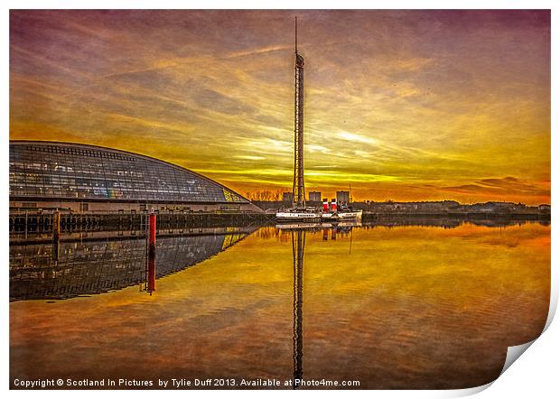 PS The Waverley at Sunset Print by Tylie Duff Photo Art