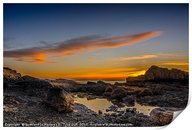 An Ancient Landscape Print by Tylie Duff Photo Art