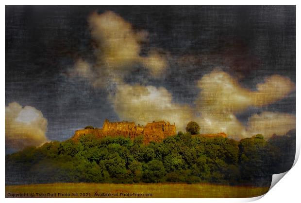 Stirling Castle Print by Tylie Duff Photo Art