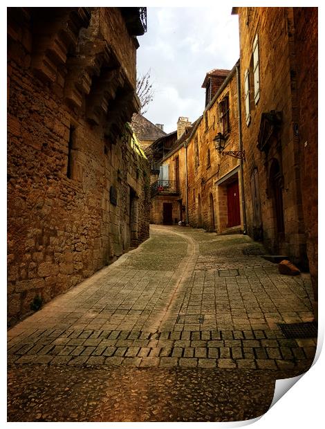 Sarlat, France Print by Philip Teale