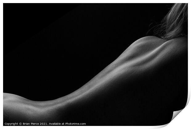 Bodyscape - Fine Art Nude Print by Brian Pierce