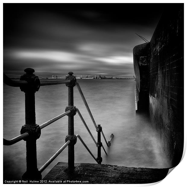 Spirit on the water Print by Neil  Hulme