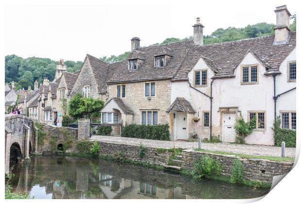 Castle Combe   Print by Graham Custance