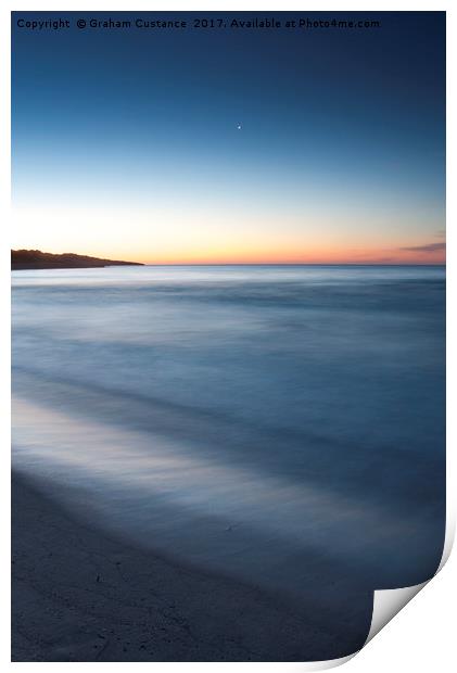 Majorca Sunrise Print by Graham Custance