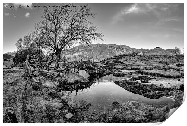 Slaters Bridge Print by Graham Moore