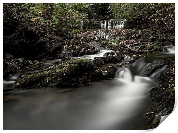 Stockghyll Force Print by Graham Moore