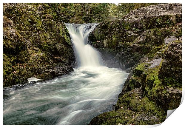 Skelwith Force Print by Graham Moore
