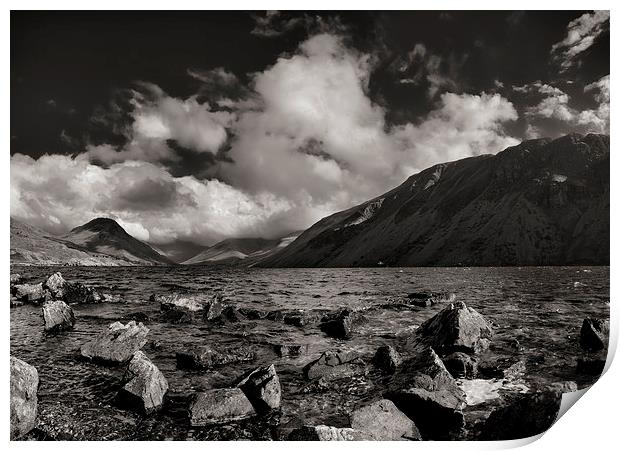 Wastwater Print by Graham Moore