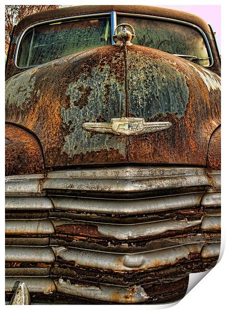 48 Chevy Print by Graham Moore