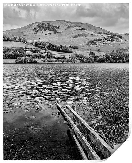 Loweswater Print by Graham Moore