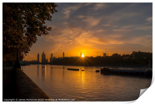 Nature At Its Best Print by James McKenzie