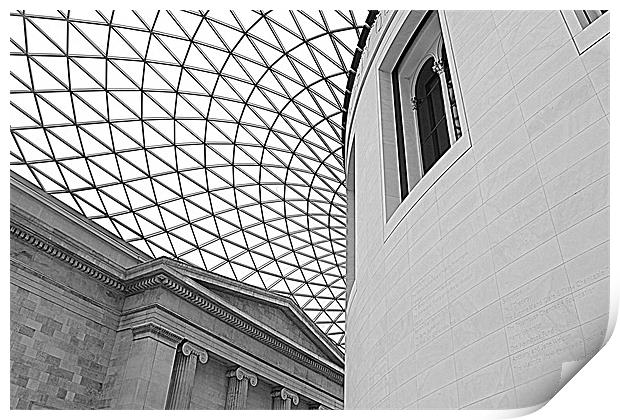 British Museum, London Print by David Wilkins