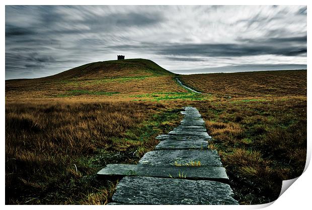 RIVINGTON PIKE Print by Scott Taylor