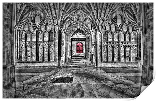 Red Doors Print by Jason Green