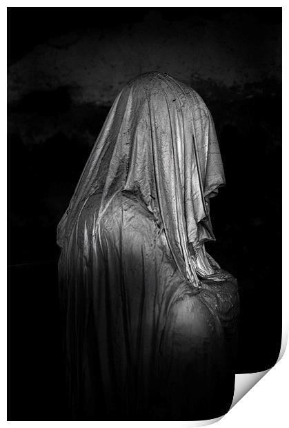 Ghosts of another time 2 Print by Jason Green