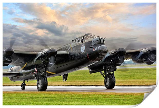  Lancaster Vera from Canada Print by Jason Green