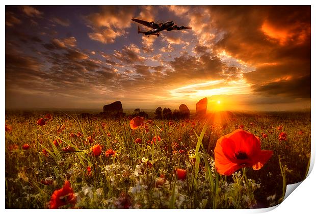  Lest we Forget Print by Jason Green